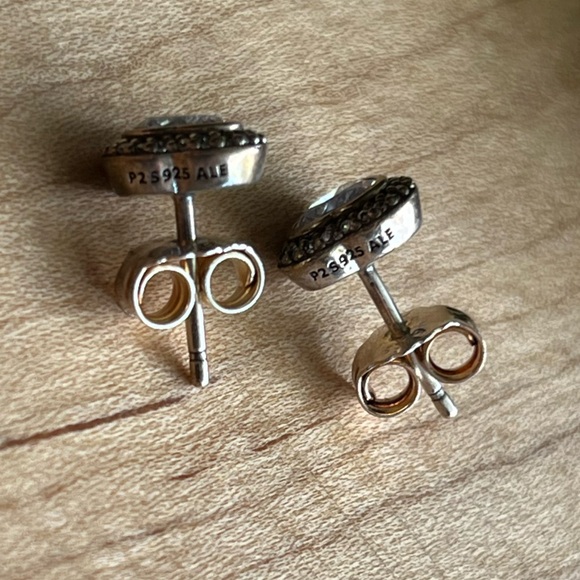 Pandora Sterling Silver Earrings - Picture 4 of 4